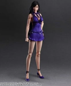 Square Enix Square Enix Play Arts Kai **Pre Order**Play Arts Kai Final Fantasy VII Remake Tifa Lockhart Dress Ver. Action Figure