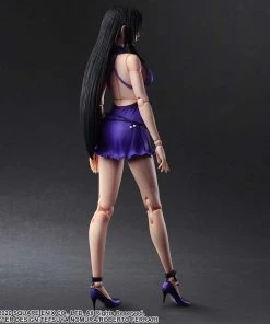 Square Enix Square Enix Play Arts Kai **Pre Order**Play Arts Kai Final Fantasy VII Remake Tifa Lockhart Dress Ver. Action Figure