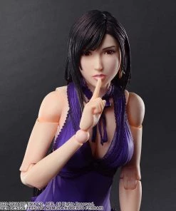 Square Enix Square Enix Play Arts Kai **Pre Order**Play Arts Kai Final Fantasy VII Remake Tifa Lockhart Dress Ver. Action Figure