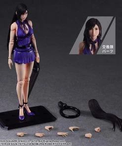 Square Enix Square Enix Play Arts Kai **Pre Order**Play Arts Kai Final Fantasy VII Remake Tifa Lockhart Dress Ver. Action Figure