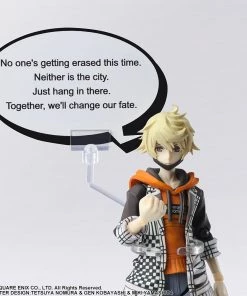 Square Enix **Pre Order**Bring Arts The World Ends With You Rindo Action Figure 11 Square Enix **Pre Order**Bring Arts The World Ends With You Rindo Action Figure