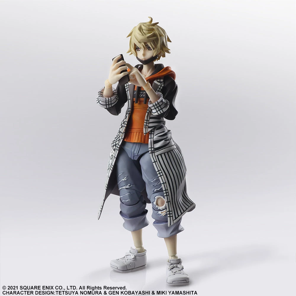 Square Enix **Pre Order**Bring Arts The World Ends With You Rindo Action Figure 2 Square Enix **Pre Order**Bring Arts The World Ends With You Rindo Action Figure