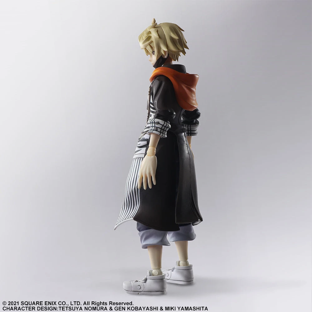 Square Enix **Pre Order**Bring Arts The World Ends With You Rindo Action Figure 3 Square Enix **Pre Order**Bring Arts The World Ends With You Rindo Action Figure
