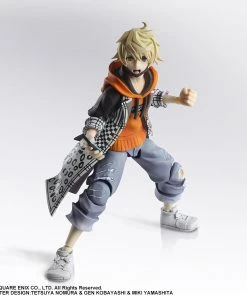 Square Enix **Pre Order**Bring Arts The World Ends With You Rindo Action Figure 9 Square Enix **Pre Order**Bring Arts The World Ends With You Rindo Action Figure