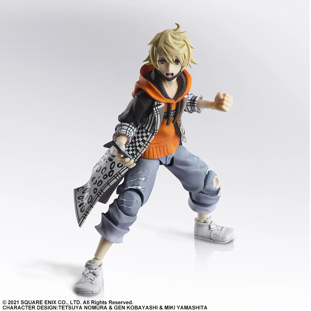 Square Enix **Pre Order**Bring Arts The World Ends With You Rindo Action Figure 4 Square Enix **Pre Order**Bring Arts The World Ends With You Rindo Action Figure
