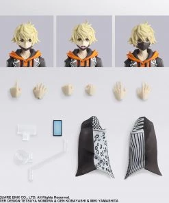 Square Enix **Pre Order**Bring Arts The World Ends With You Rindo Action Figure 10 Square Enix **Pre Order**Bring Arts The World Ends With You Rindo Action Figure