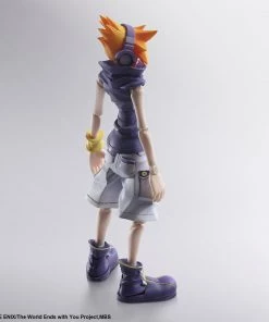 Square Enix **Pre Order**Bring Arts The World Ends With You The Animation Neku Sakuraba Action Figure