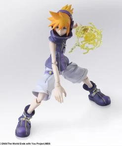 Square Enix **Pre Order**Bring Arts The World Ends With You The Animation Neku Sakuraba Action Figure