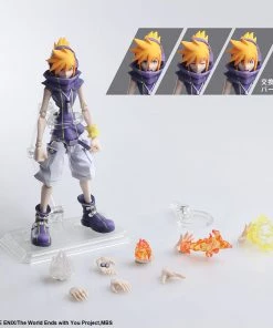 Square Enix **Pre Order**Bring Arts The World Ends With You The Animation Neku Sakuraba Action Figure