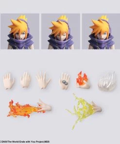 Square Enix **Pre Order**Bring Arts The World Ends With You The Animation Neku Sakuraba Action Figure
