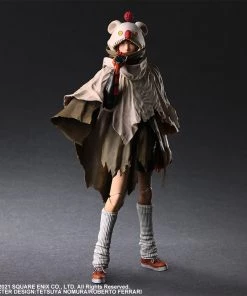 Square Enix **Pre Order**Play Arts Kai Final Fantasy VII Remake Yuffie Kisaragi Action Figure