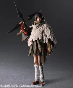 Square Enix **Pre Order**Play Arts Kai Final Fantasy VII Remake Yuffie Kisaragi Action Figure