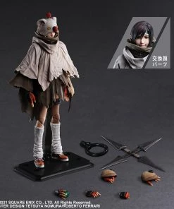 Square Enix **Pre Order**Play Arts Kai Final Fantasy VII Remake Yuffie Kisaragi Action Figure