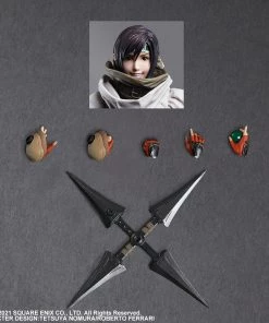 Square Enix **Pre Order**Play Arts Kai Final Fantasy VII Remake Yuffie Kisaragi Action Figure