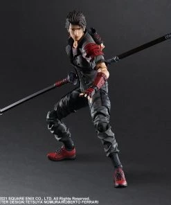 Square Enix **Pre Order**Play Arts Kai Final Fantasy VII Remake Sonon Kusakabe Action Figure
