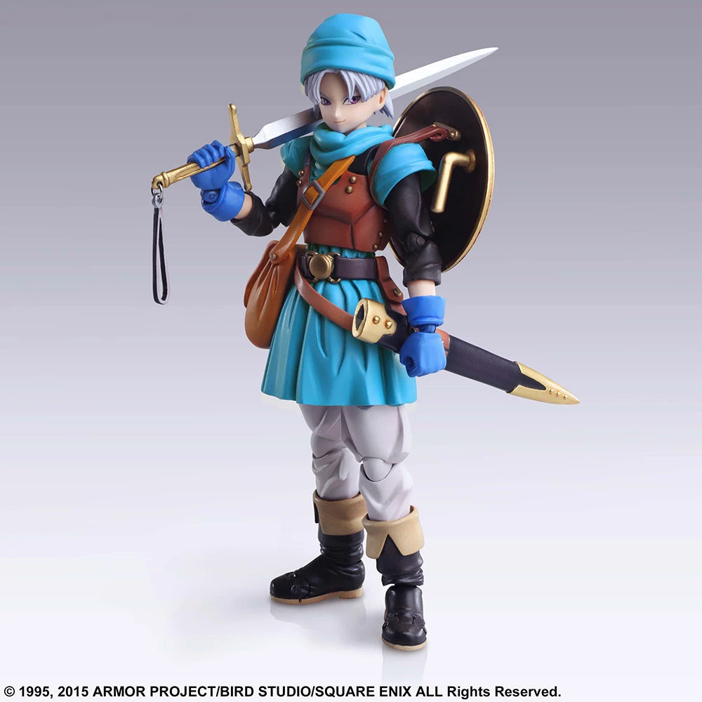 Square Enix **Pre Order**Bring Arts Dragon Quest VI: Realms Of Revelation Terry Action Figure 1 Square Enix **Pre Order**Bring Arts Dragon Quest VI: Realms Of Revelation Terry Action Figure