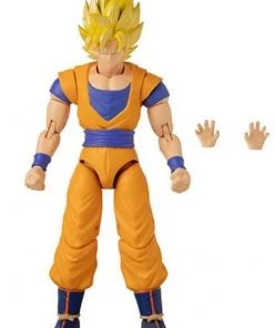 Bandai Dragon Ball Stars Wave 13 Super Saiyan Goku Ver 2.0 Action Figure
