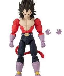 Bandai Dragon Ball Stars Wave 13 Super Saiyan 4 Vegeta Action Figure Bandai America