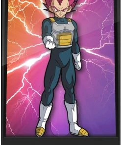 Figpin Dragon Ball Fighter Super Super Saiyan God Vegeta 192