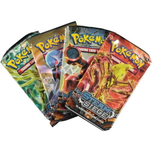 TCG POKEMON Steam Siege BOOSTER PACK 1 TCG POKEMON Steam Siege BOOSTER PACK