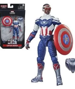 Hasbro Toys Marvel Legends Avengers Avengers 2021 Captain America: Sam Wilson Action Figure