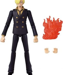 Bandai America Bandai Naruto Anime Heroes One Piece Sanji Action Figure