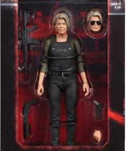 Neca Toys NECA Terminator Dark Fate Sarah Connor Ultimate Action Figure