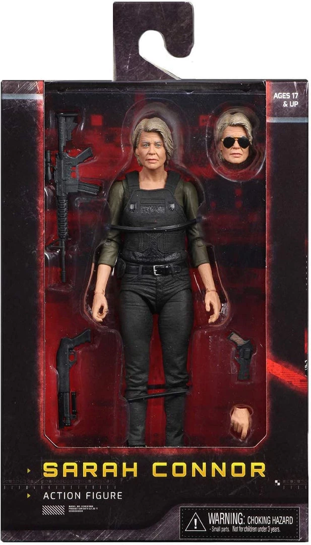 Neca Toys NECA Terminator Dark Fate Sarah Connor Ultimate Action Figure 1 Neca Toys NECA Terminator Dark Fate Sarah Connor Ultimate Action Figure