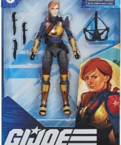 Hasbro Toys Hasbro G.I. Joe Classified Series Scarlett Action Figure