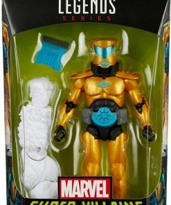 Hasbro Toys Marvel Legends Villains A.I.M. Scientist Supreme Xenmu BAF Action Figure