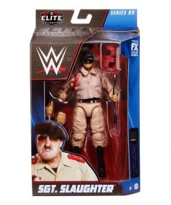 Mattel WWE Elite Collection Series 89 Sgt Slaughter Action Figure