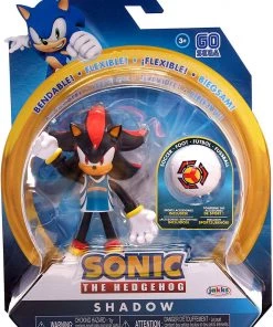 Jakks Pacific Sonic The Hedgehog Rugby Shadow Action Figure