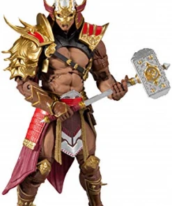 Mcfarlane Toys Mortal Kombat Shao Kahn Action Figure