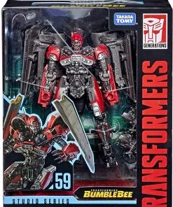 Hasbro Toys Transformers Studio Series Deluxe Bumblebee Shatter 59 Action Figure