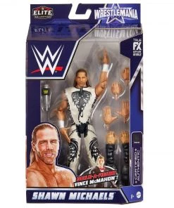 Mattel WWE WrestleMania Elite 2022 Shawn Michaels Action Figure