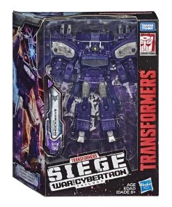 Hasbro Toys Hasbro Transformers Transformers Siege War For Cybertron Trilogy Shockwave Leader Class Action Figure