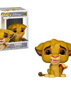 Funko Pop Disney Lion King Simba 496 Vinyl Figure 5 Funko Pop Disney Lion King Simba 496 Vinyl Figure