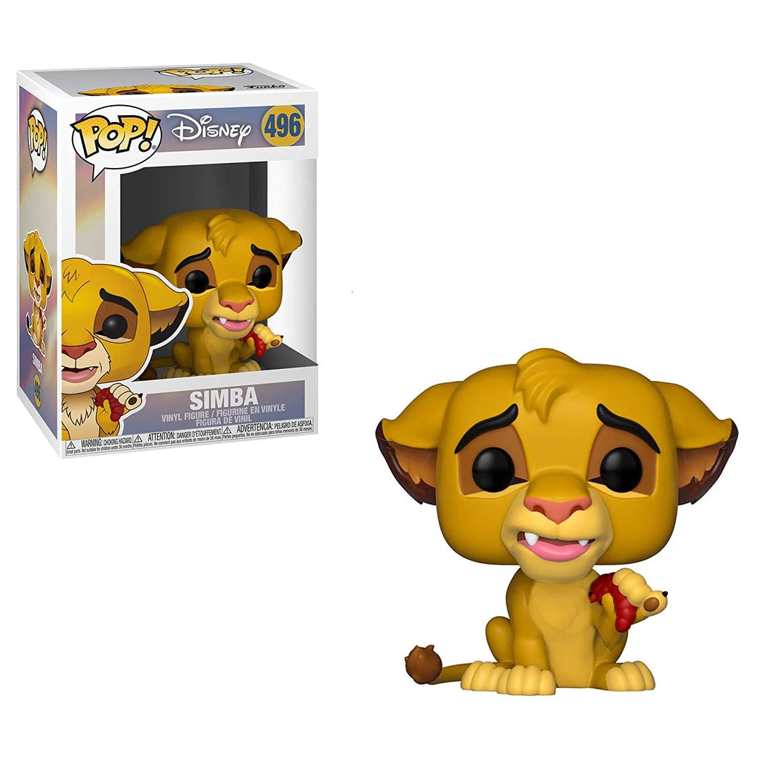 Funko Pop Disney Lion King Simba 496 Vinyl Figure 3 Funko Pop Disney Lion King Simba 496 Vinyl Figure