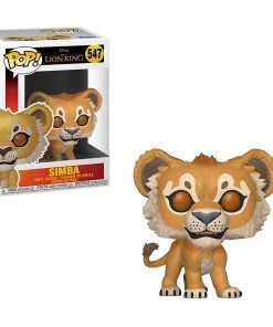 Funko Pop The Lion King Live Action Simba 547 Vinyl Figure