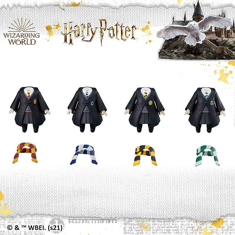 Good Smile Company Nendoroid More: Dress Up Hogwarts Uniform - Skirt Style (1 Skirt & Scarf Only) 1 Good Smile Company Nendoroid More: Dress Up Hogwarts Uniform - Skirt Style (1 Skirt & Scarf Only)