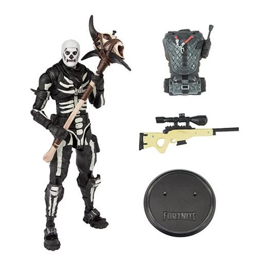 Mcfarlane Toys Fortnite Skull Trooper Action Figure 3 Mcfarlane Toys Fortnite Skull Trooper Action Figure