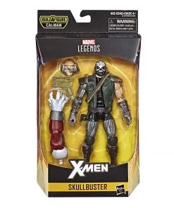 Hasbro Toys Marvel Legends X-Men Wave 4 Skullbuster Caliban BAF Action Figure