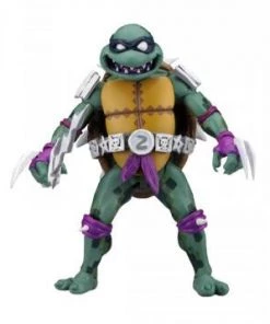 Neca Toys NECA TMNT Teenage Mutant Ninja Turtles In Time Slash Action Figure