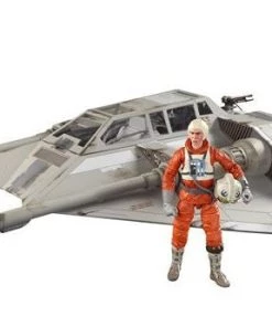 Hasbro Toys Star Wars Black Series 40th Anniversary Snowspeeder Deluxe Vehicle Action Figure