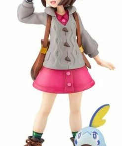 Kotobukiya Pokemon Series Gloria With Sobble (Yuuri With Messon) 1/8 Scale ARTFX J