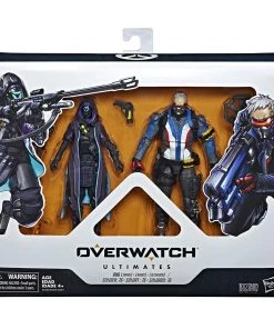 Hasbro Toys Hasbro Ultimates Overwatch Shrike Ana & Soldier 76 2 Pack Action Figure Marvel Legends