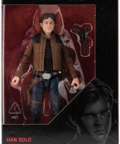 Hasbro Toys Star Wars Black Series Solo Movie Young Han Solo Action Figure