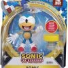 Jakks Pacific Sonic The Hedgehog 30th Anniversary Sonic With Spring Action Figure