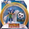 Jakks Pacific Sonic The Hedgehog Soccer Sonic Action Figure