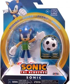 Jakks Pacific Sonic The Hedgehog Soccer Sonic Action Figure